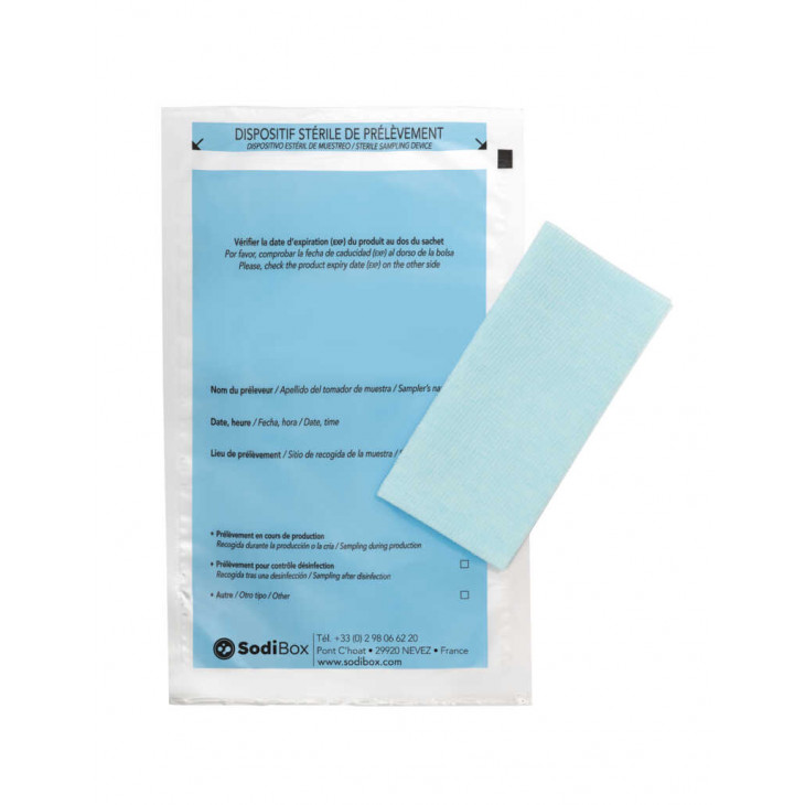 CHIFFONNETTES NON TISSEES SAC PREDEC.LASER TS+NEUTR. - X160