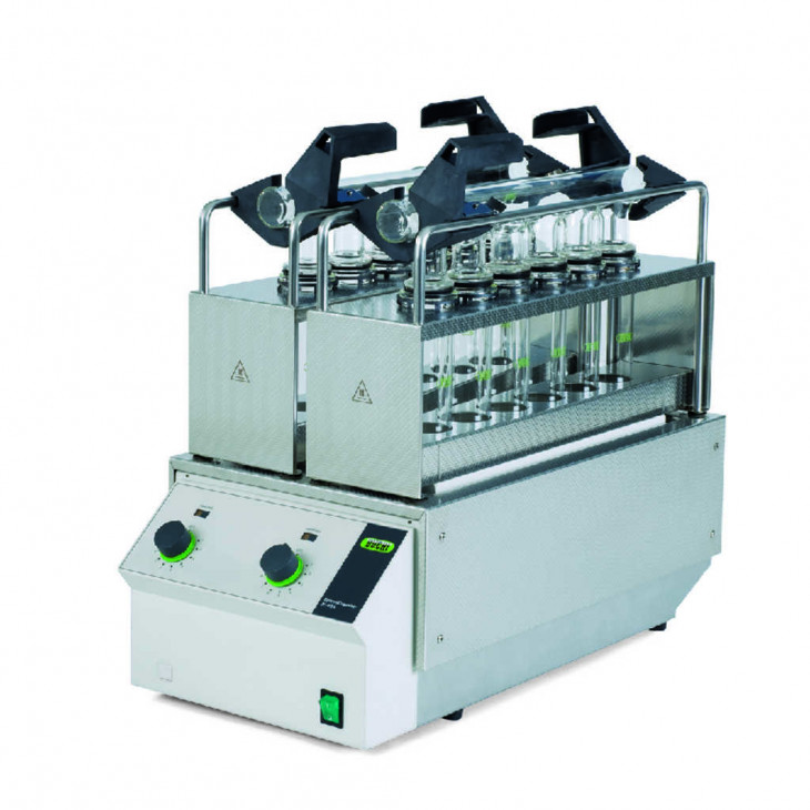 BLOC DE MINERALISATION AUTO IR 12 POSTES POUR TUBES TG