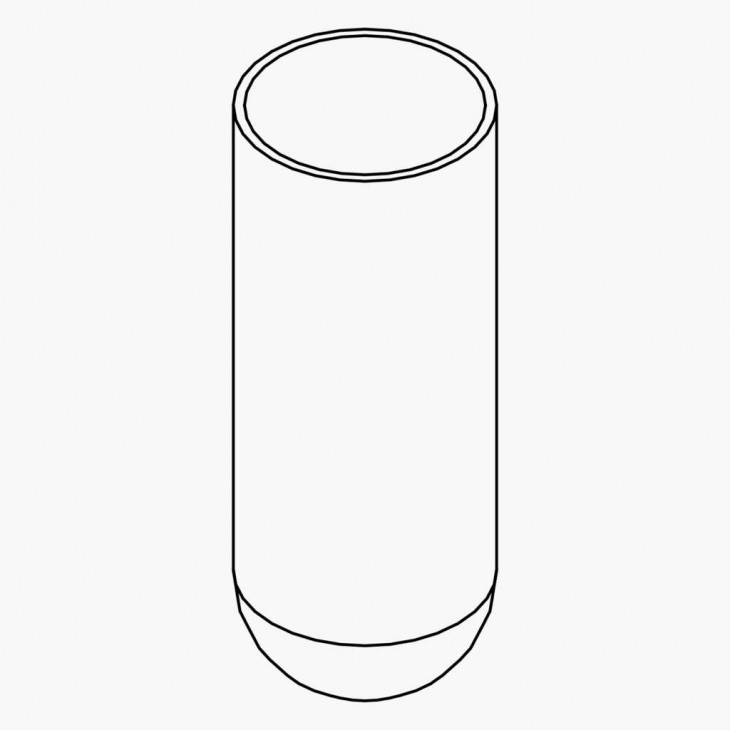 CARTOUCHE D'EXTRACTION D.25X100MM - PAR X 25