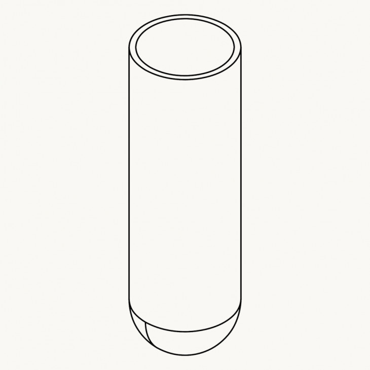 CARTOUCHE D'EXTRACTION EN CELLULOSE D.34X94MM - PACK 25