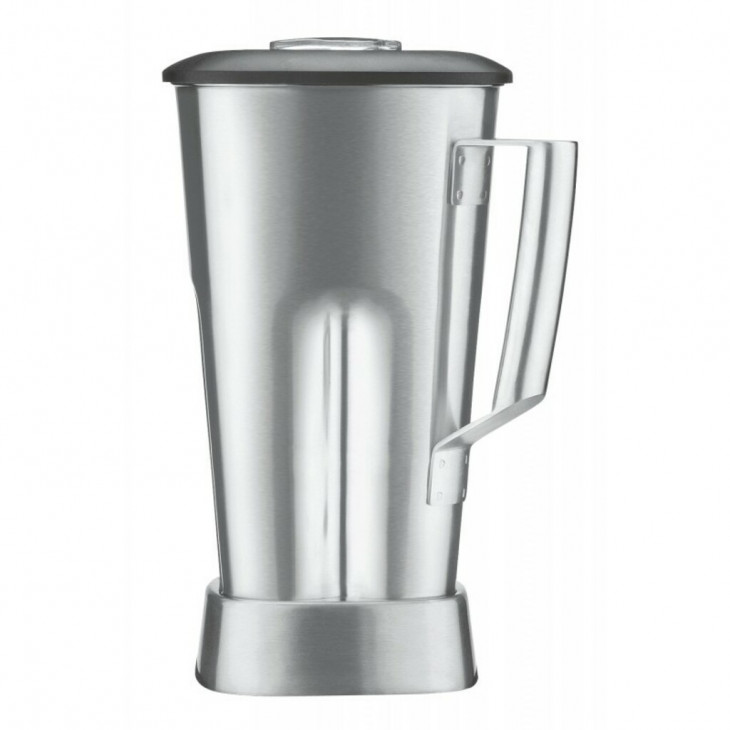 BOL INOX 2,0L AVEC COUTEAU ET COUVERCLE POUR MIXEUR