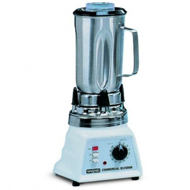 MIXER WARING 8010ES 2 VITESSES MINUTERIE ET BOL ACIER INOX 1L