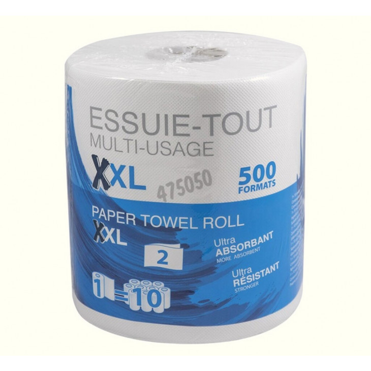 ESSUIE-TOUT - 196 X 230 MM 500 FORMATS PAR ROULEAU - X 6