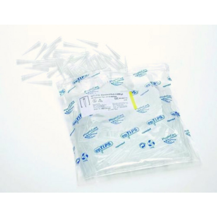 POINTES EPPENDORF EPTIPS 20-300uL VRAC - PACK 2x500