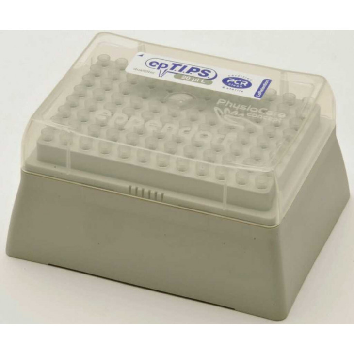 POINTES EPPENDORF DUALFILTER PCR 0,5-20UL STERILES-P.10X96