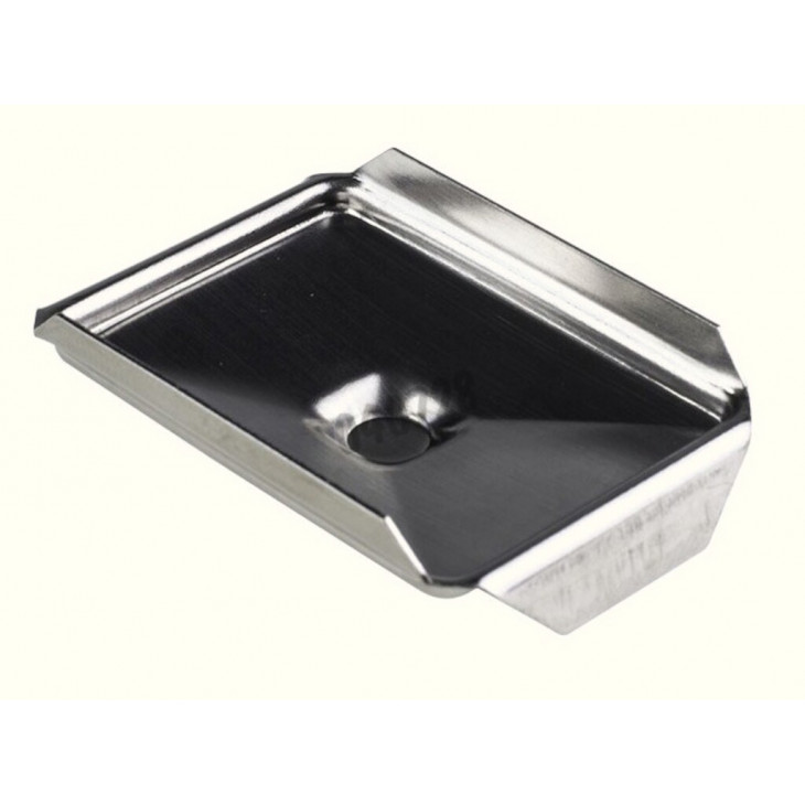 PLATEAU INOX D.7X7X5MM - PACK DE 12