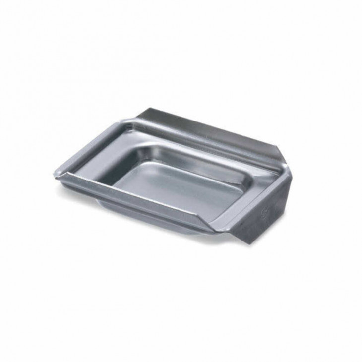 PLATEAU INOX D.34X24X5MM - PACK DE 12