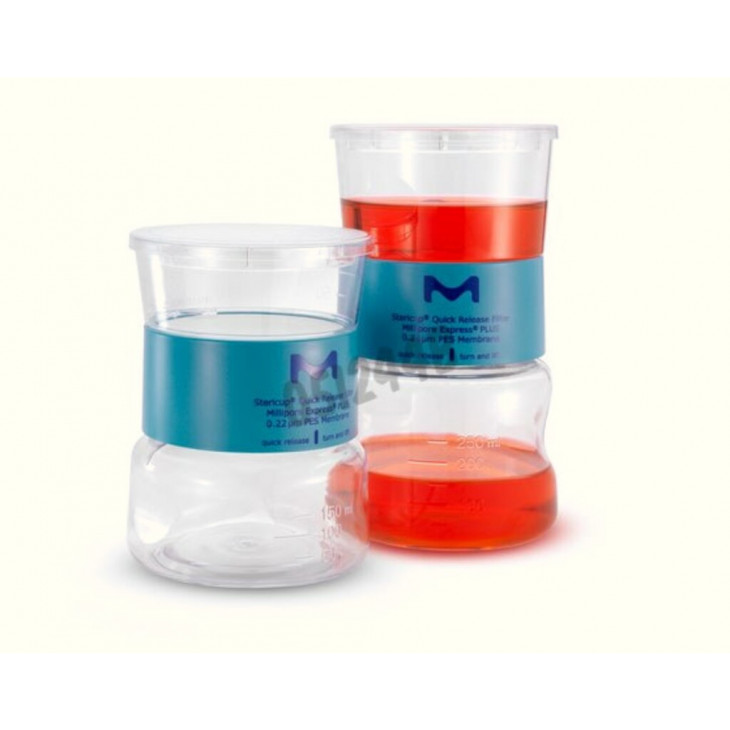 UNITE DE FILTRATION STERICUP GP PES P.022UM 150ML - PACK 12