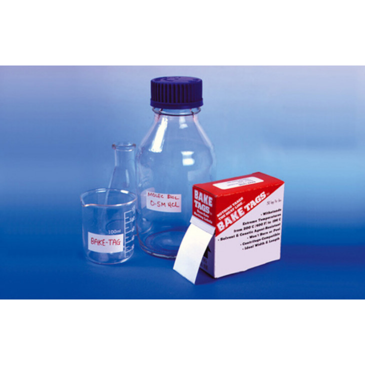 ETIQUETTE BAKE-TAG D.38X19MM ROULEAU 250 ETIQUETTES