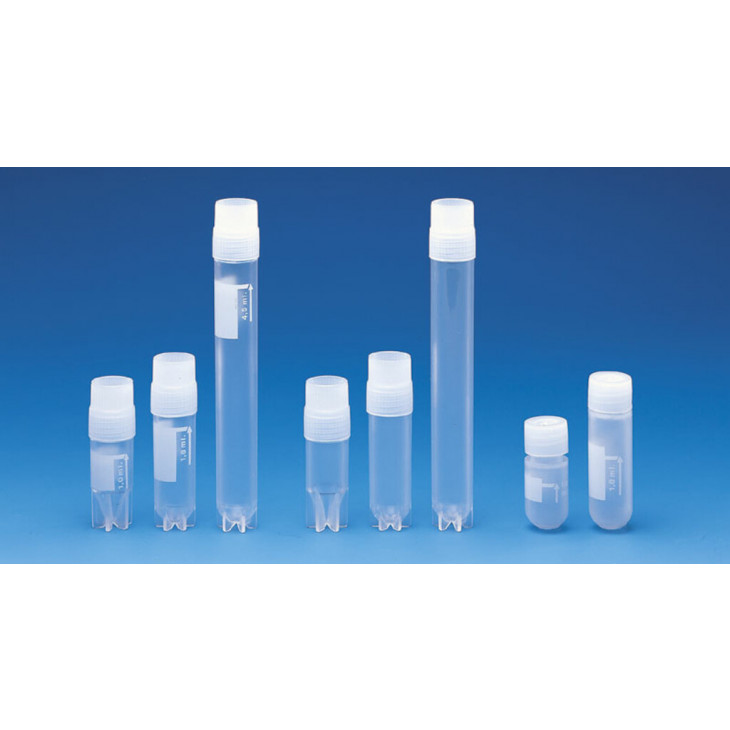 CRYOTUBE NUNC SANS SURFACE INS -CRIPTION VOL.4,5ML-PAR X 50