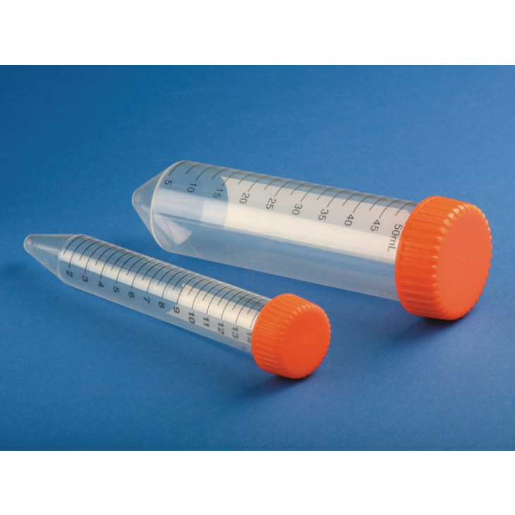 TUBES A CENTRIFUGER FOND CONI- QUE STERILES 50ML S/S25 -P.500