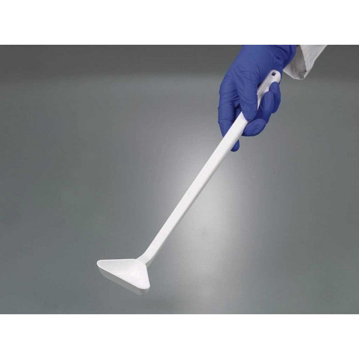 LOUCHE LABOPLAST PE BIO BLANC 30ML, L.365MM S/S.U-PAR 10