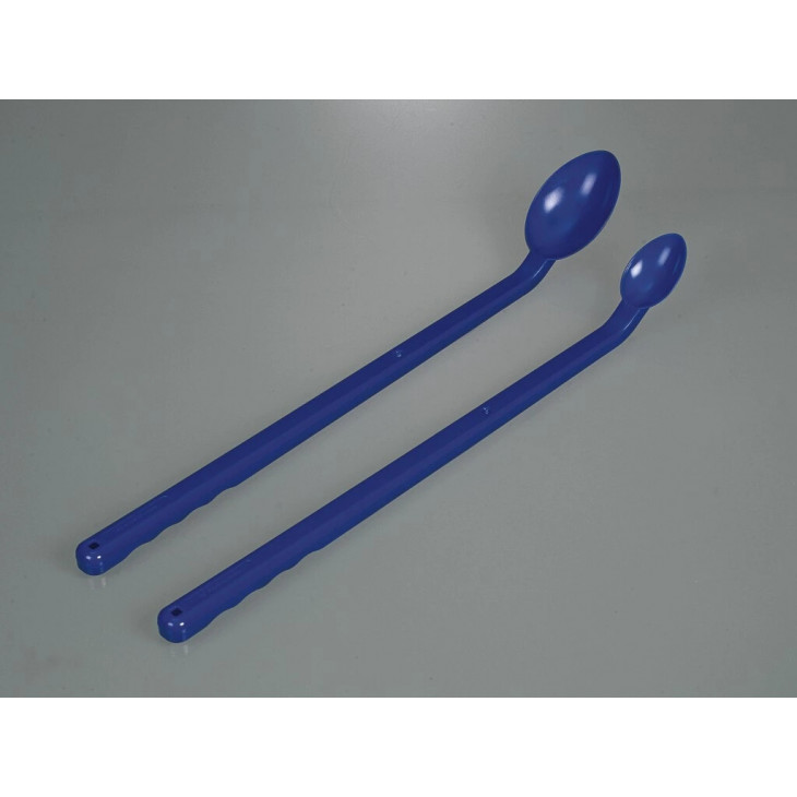 CUILLERE STERILE LONGUE PS BLEU 20ML L.375MM S/S.U-PAR 10