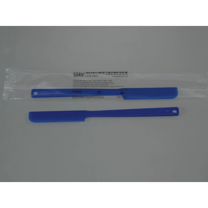 COUTEAU STERILE A U.U EN PS BLEU S/S.U - PAR 100