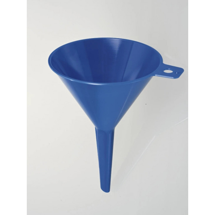 ENTONNOIR STERILE BLEU LIQUIDE PS DIAM.100MM S/S.U-PAR 10