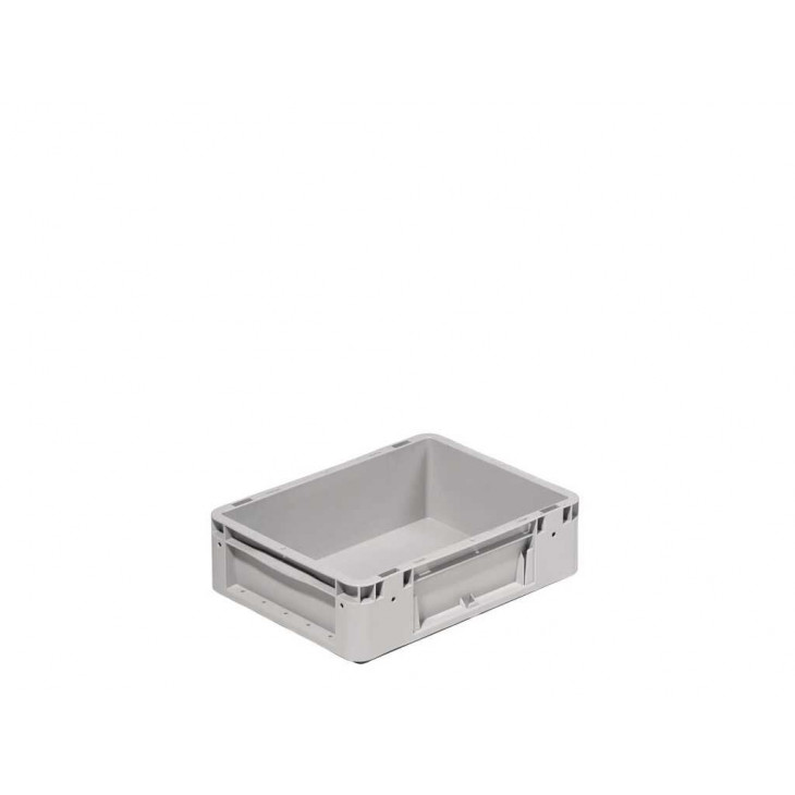 BAC DE STOCKAGE EN PP GRIS 17L D.400X300X180MM