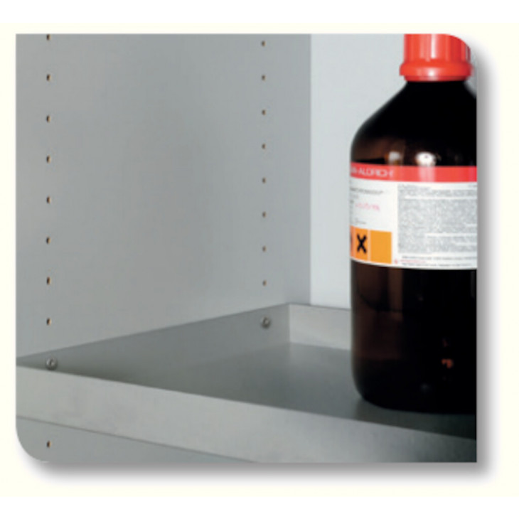 ETAGERE EN ACIER EXACTA POUR COMPARTIMENT INFLAMMABLES