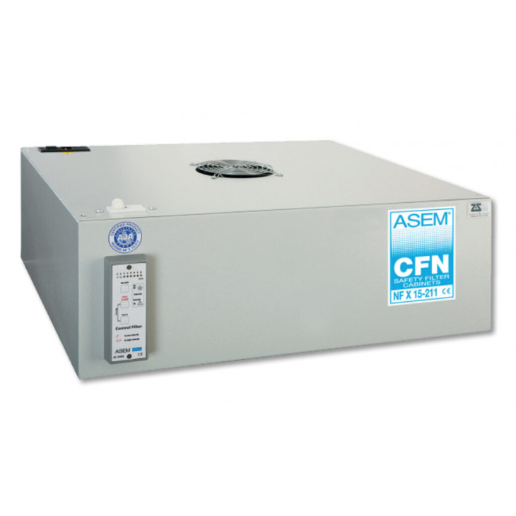 CAISSON DE VENTILATION EXACTA FILTRATION CONFORME NFX15-211