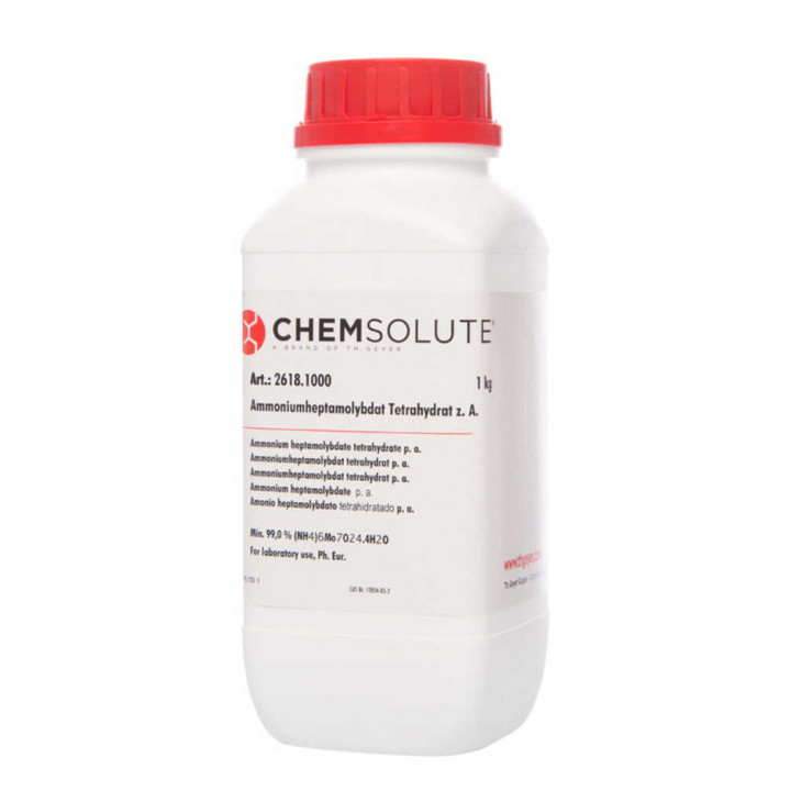 AMMONIUM HEPTAMOLYBDATE TETRAHYDRATE P.A. >99% - 250G