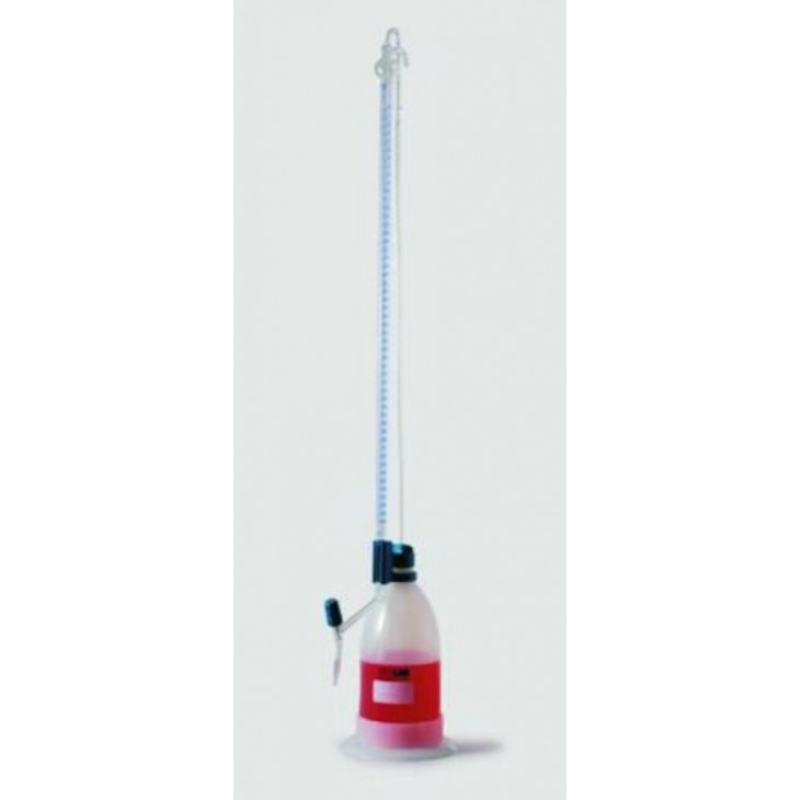 BURETTE DE SCHILLING VERRE BO- RO AMBRE 25ML EN 0,1