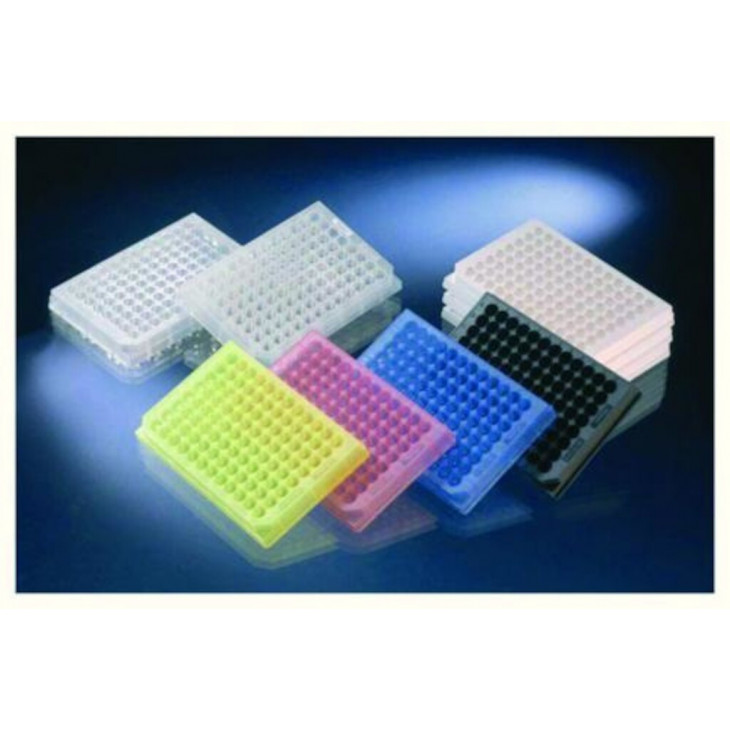 MICROPLAQUE 96 PUITS EN PS STERILE 40-280UL NOIRE -P.100