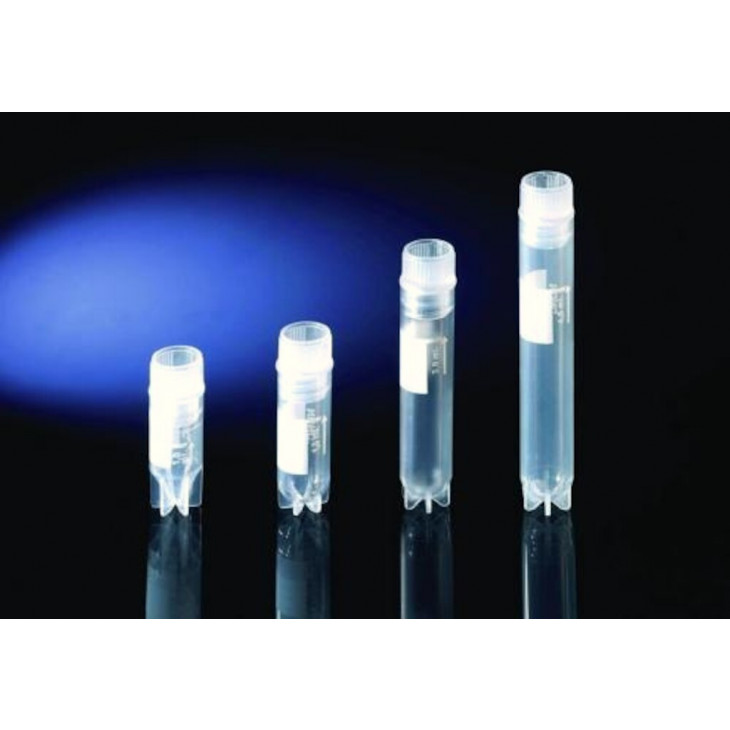 CRYOTUBE FOND ROND EN PP STE- RILE CAP.3,6ML - PACK 400