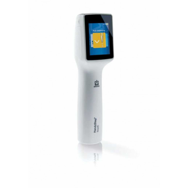 DISTRIBUTEUR HANDYSTEP TOUCH BLANC AVEC SUPPORT DE CHARGE