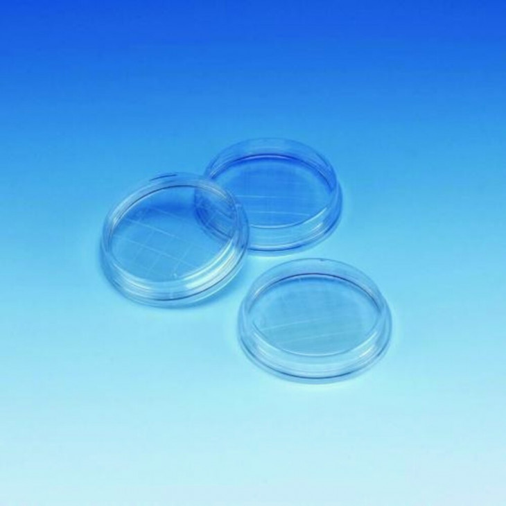 BOITES CONTACT D.55MM AVEC GRILLE NUMEROTEE - PACK X300