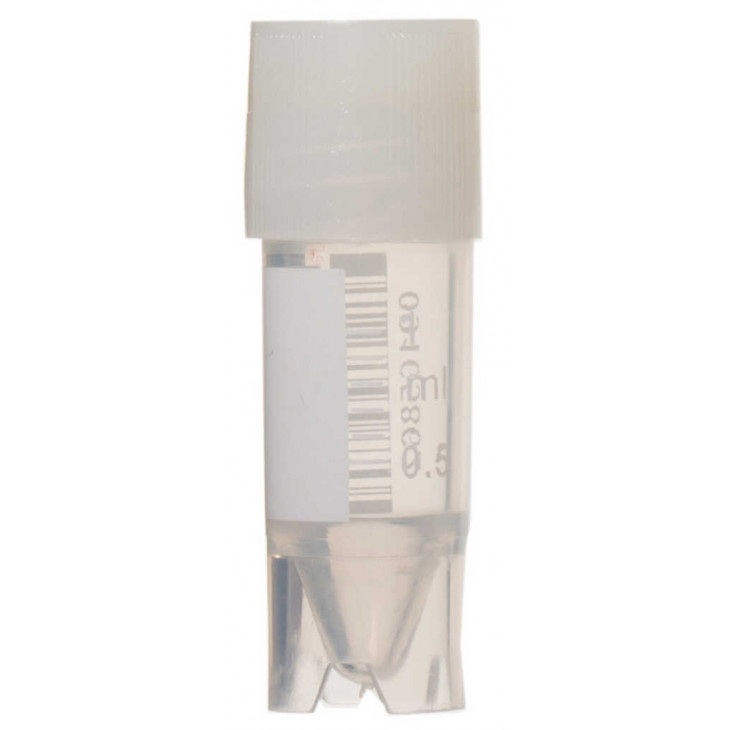 CRYOTUBE FOND ROND CAP.2ML STERILE D.48,2X12,5MM - P.500