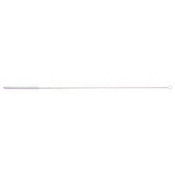 GOUPILLON D.5X480MM EN SOIE NATURELLE POUR PIPETTES