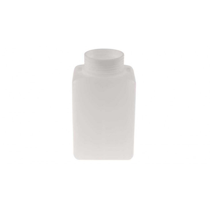 FLACON ROND COL LARGE EN PE GRADUE 1000ML