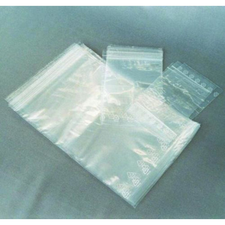 SACHET ZIP EN PE D.120X170MM EP.0,05MM - PACK DE 100