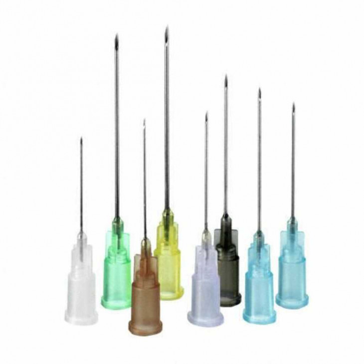 AIGUILLE HYPODERMIQUE STERILE JAUNE 20G 0,9X40MM S/U - X100