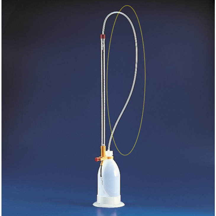 TUYAU EN PVC POUR BURETTE DR SCHILLING 25ML