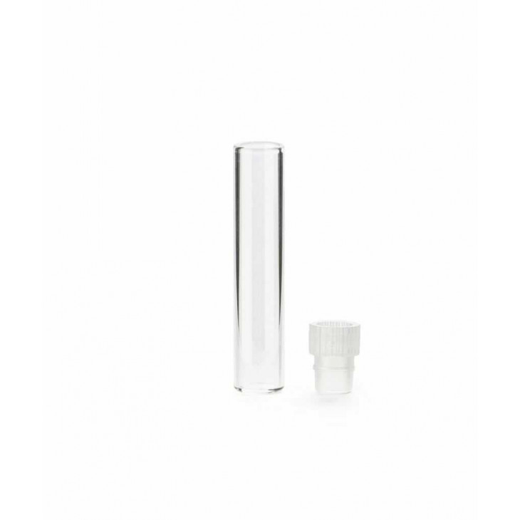 VIAL SHELL CLAIR POUR VISCO- SIMETRE HERZOG - PACK DE 130