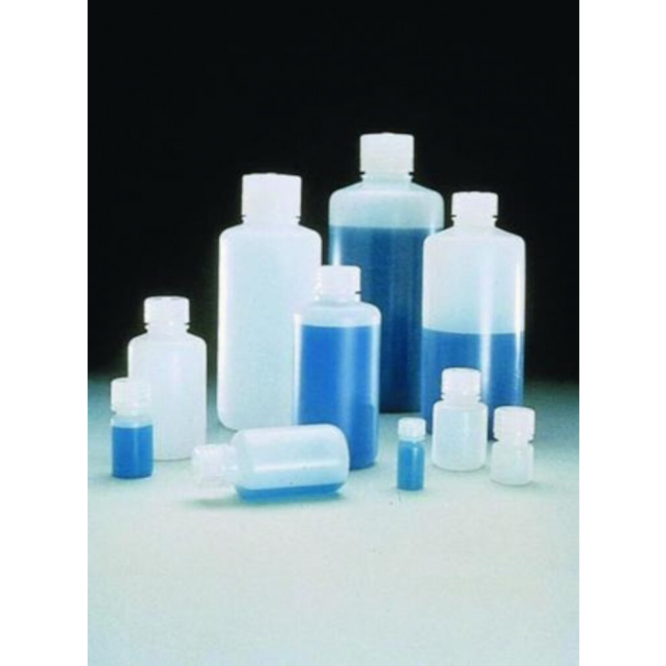 FLACON NALGENE ROND COL ETROIT PP CLAIR 15ML - X12