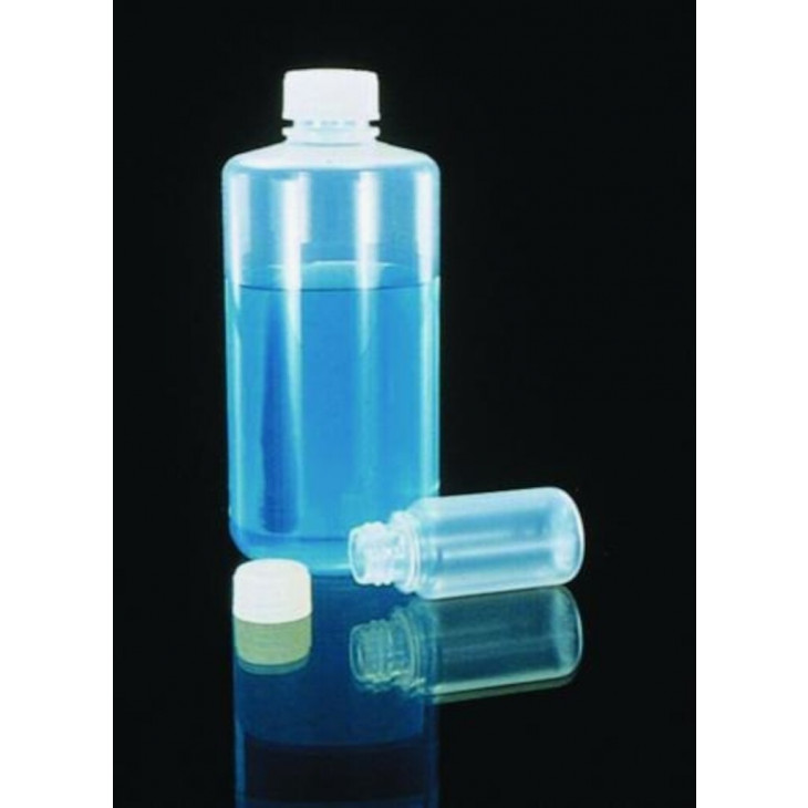 FLACON NALGENE ROND COL ETROIT PTFE FEP 125ML