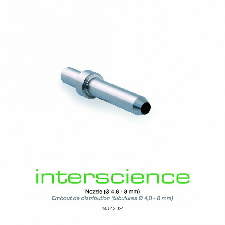 EMBOUT DE DISTRIBUTION EN PLASTIQUE D.6,4MM - PACK DE 5