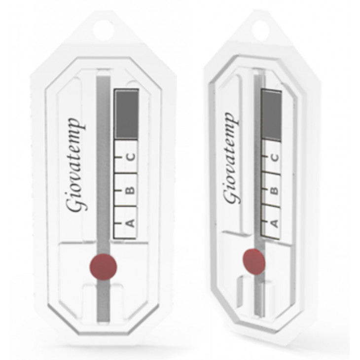 INDICATEUR DE TEMPERATURE +8'C GIOVATEMP - PACK X100