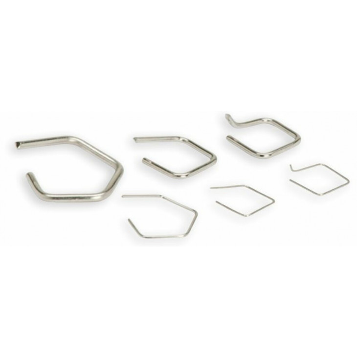 POIDS ETALON INOX 100MG CLASSE E2 AVEC BOITE PLASTIQUE DAKKS
