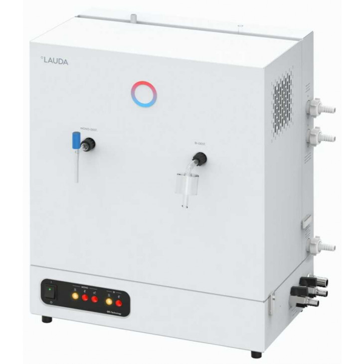 BI-DISTILLATEUR INOX/VERRE LAUDA PURIDEST PD2D 2 L/H