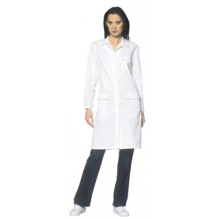 BLOUSE FEMME ANTI-ACIDE BLANCHE - TAILLE 4