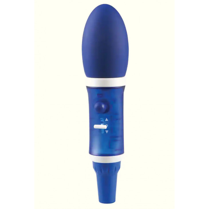 CONTROLEUR DE PIPETTE MANUEL BLEU 1-100ML