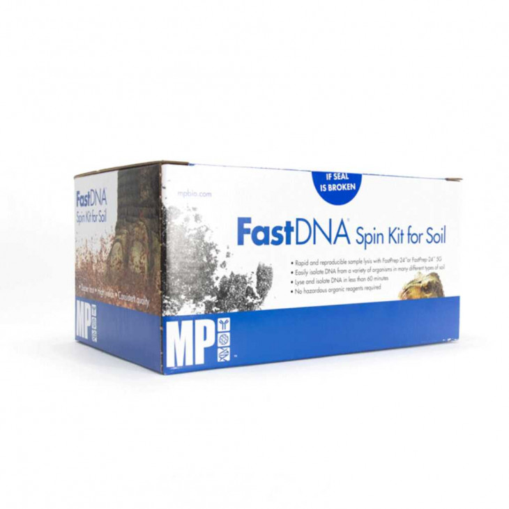 KIT DE CENTRIFUGATION FastDNA SPIN POUR ANALYSE DU SOL 2ML - 100 PREPS