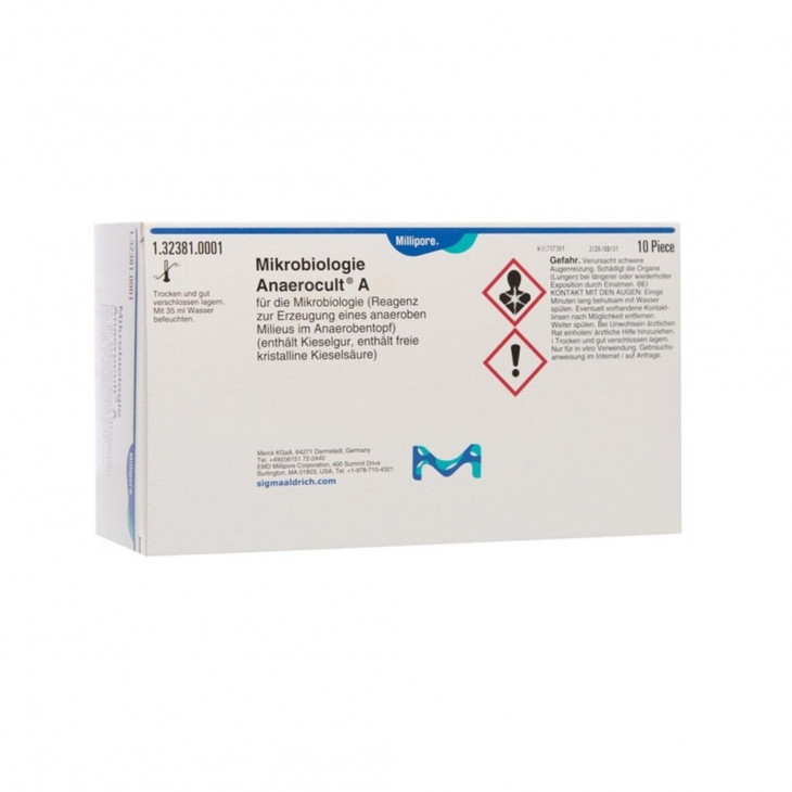ANAEROCULT A MERCK 32381-PAR 10