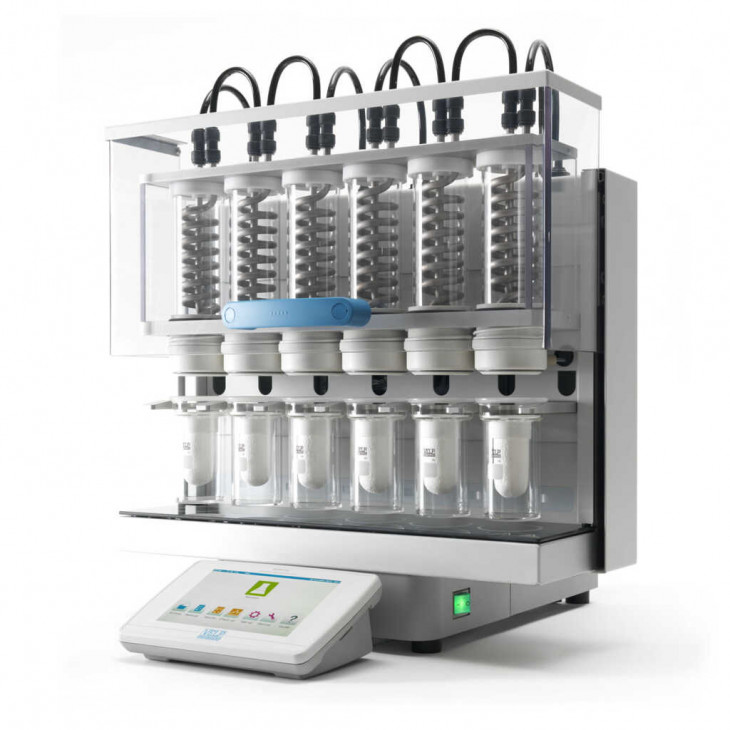 EXTRACTEUR AUTOMATIQUE DE SOLVANTS A CHAUD, RANDALL, 6 POSTES SER158/6