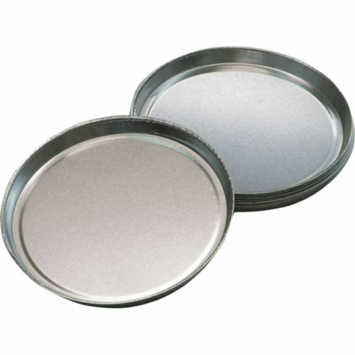 COUPELLE ALUMINIUM DIAM. 100MM REUTILISABLE POUR DESSICCATEUR