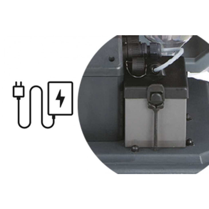 CHARGEUR NUMERIQUE 2A IP65 POUR PRELEVEUR D'EAU BUHLER 2000
