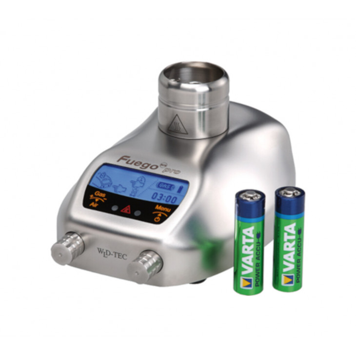 BRULEUR DE SECURITE LABFLAME+ AVEC BATTERIE