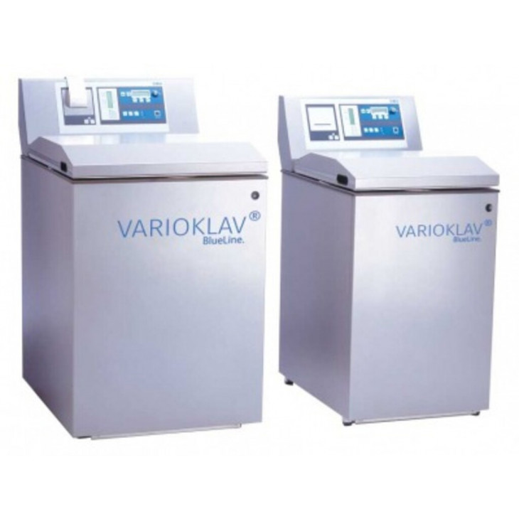 AUTOCLAVE BLUELINE 100 S VARIOKLAV - 100 LITRES VERTICAL